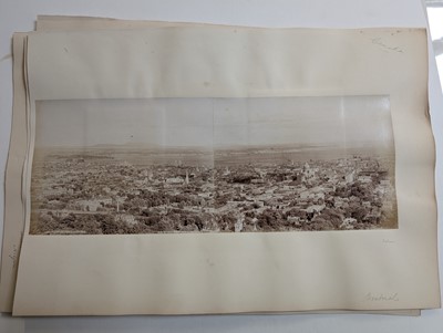 Lot 48 - USA & Canada. A group of 24 albumen prints, c. 1880