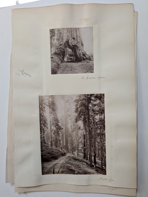 Lot 48 - USA & Canada. A group of 24 albumen prints, c. 1880