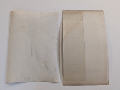 Lot 46 - Travel Photographs. An assorted group of 10 albumen prints, c. 1880s