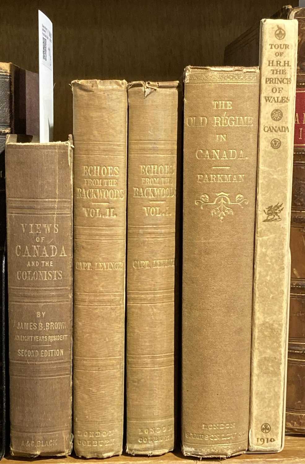 Lot 11 - Brown (James). Views of Canada and the Colonists, 2nd ed., 1851