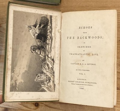 Lot 11 - Brown (James). Views of Canada and the Colonists, 2nd ed., 1851