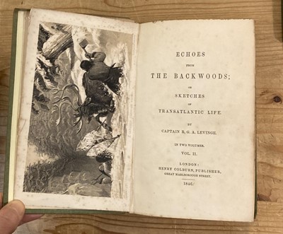 Lot 11 - Brown (James). Views of Canada and the Colonists, 2nd ed., 1851