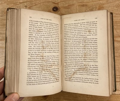 Lot 11 - Brown (James). Views of Canada and the Colonists, 2nd ed., 1851