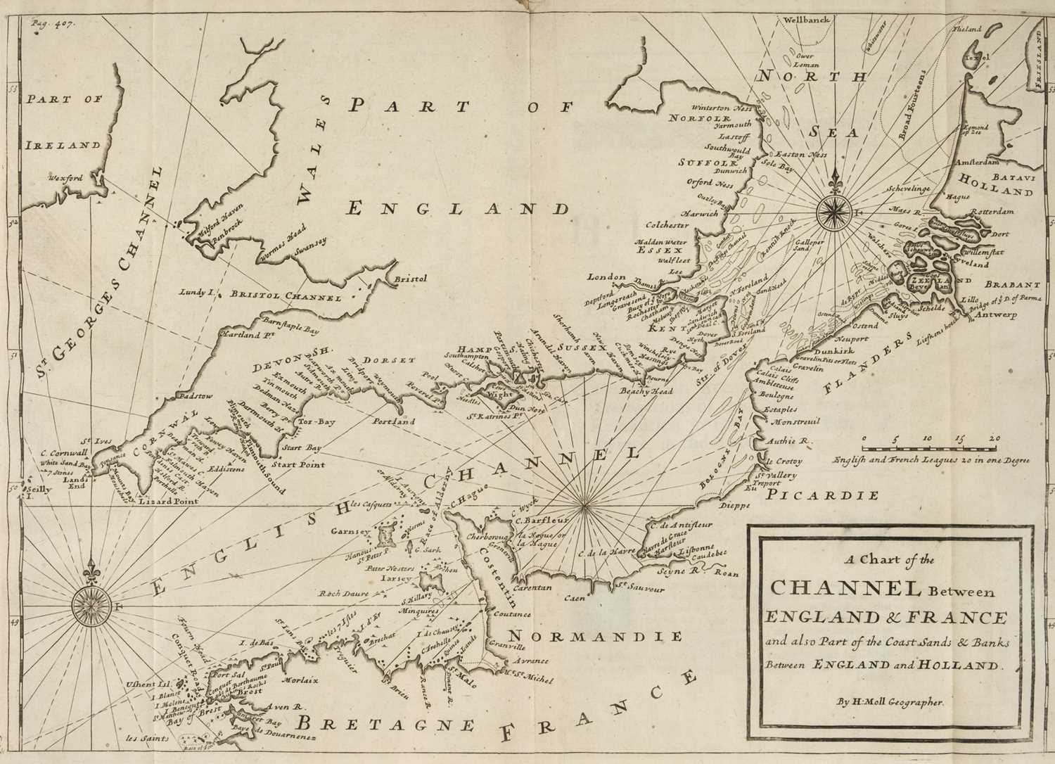 Lot 13 - Burchett (Josiah). A Complete History of the most remarkable transactions at sea, 1720
