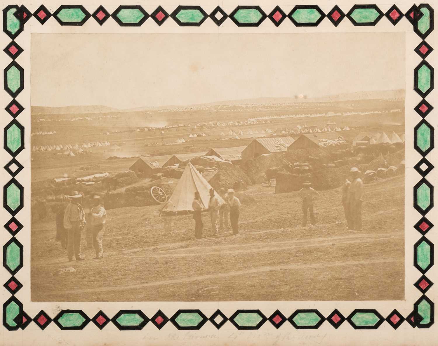 Lot 14 - Crimean War. A group of 5 photographs attributed to James Robertson, c. 1855