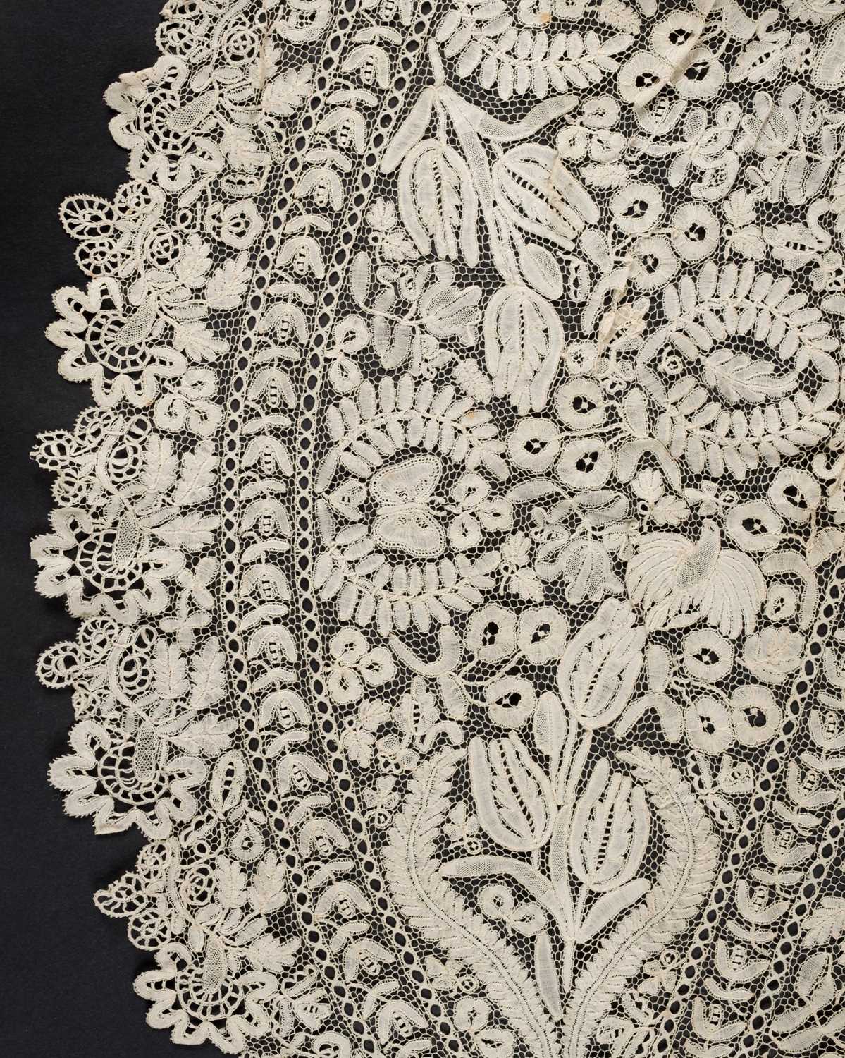 Lot 456 - Lace. A group of Honiton lace, 19th century