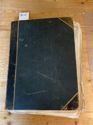 Lot 298 - Bible [English]. Printed leaves from [The Holy Bible, Conteyning the Old Testament, 1611 or 1613]