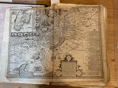 Lot 298 - Bible [English]. Printed leaves from [The Holy Bible, Conteyning the Old Testament, 1611 or 1613]