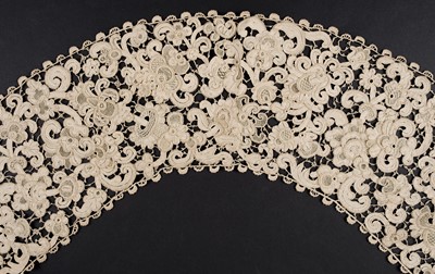 Lot 459 - Lace. Four large pieces of Venetian Gros Point, probably 17th century
