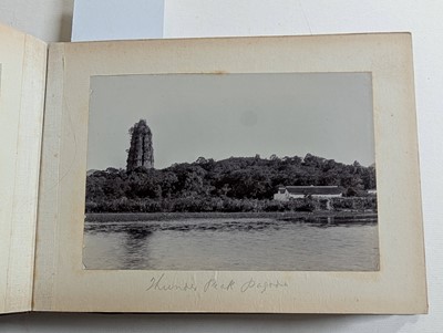 Lot 11 - China. A photograph album of 50 views of West Lake, Hangchow (Hangzhau)
