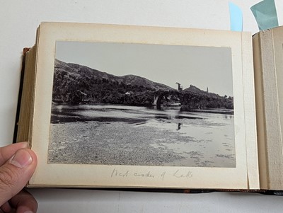 Lot 11 - China. A photograph album of 50 views of West Lake, Hangchow (Hangzhau)