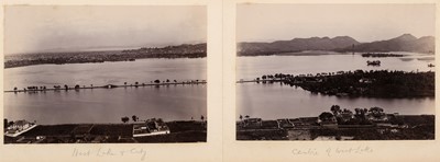 Lot 11 - China. A photograph album of 50 views of West Lake, Hangchow (Hangzhau)