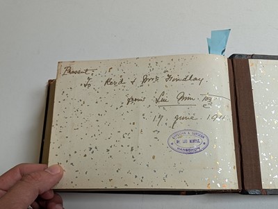 Lot 11 - China. A photograph album of 50 views of West Lake, Hangchow (Hangzhau)