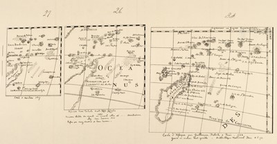 Lot 79 - Fauvel (Albert-Auguste). Unpublished Documents on the History of the Seychelles Islands..., 1909