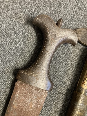 Lot 175 - Daggers. A Japanese tanto probably Edo period and other daggers