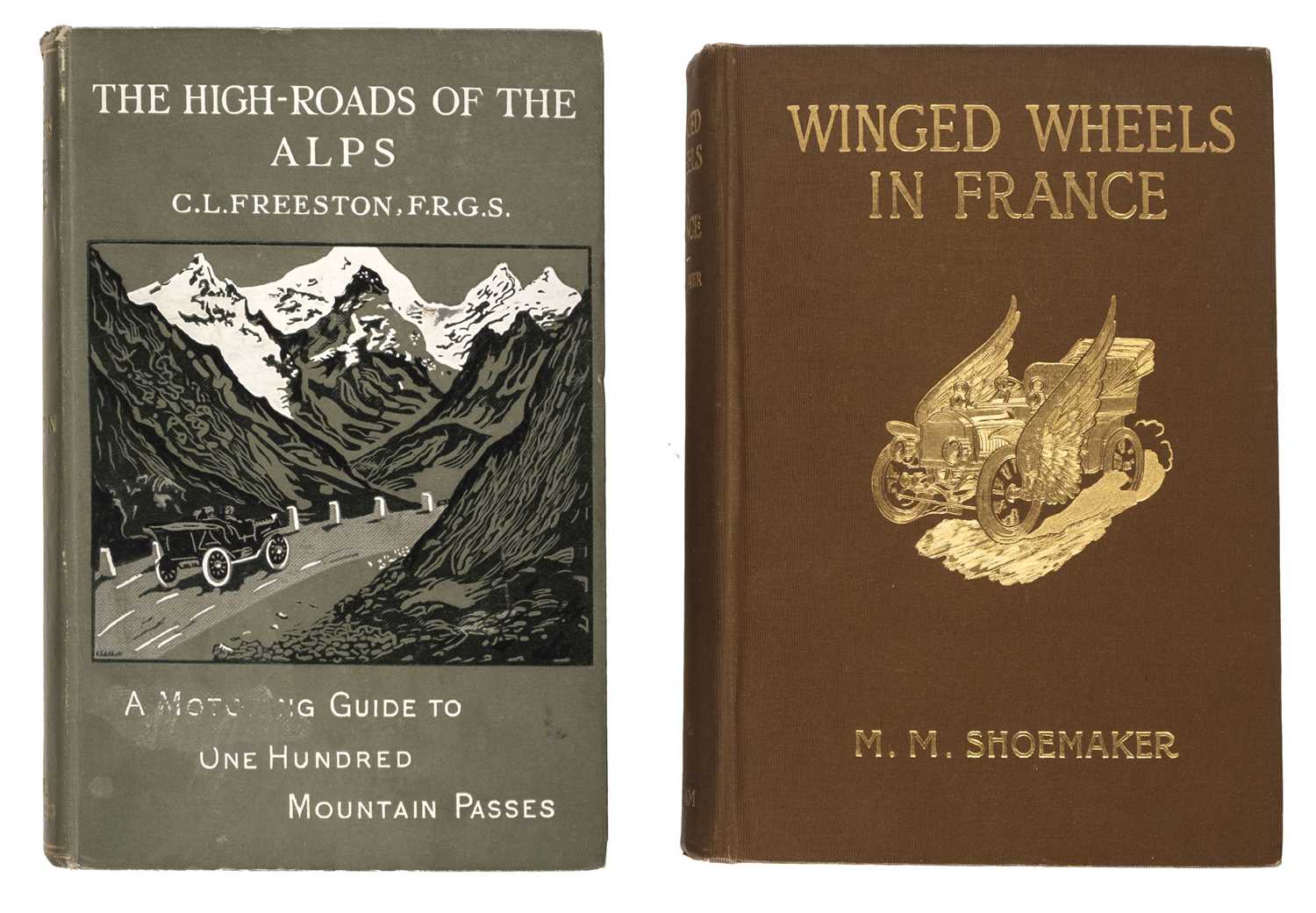 Lot 34 - Freeston (Charles L.). The High-Roads of the Alps, 1911