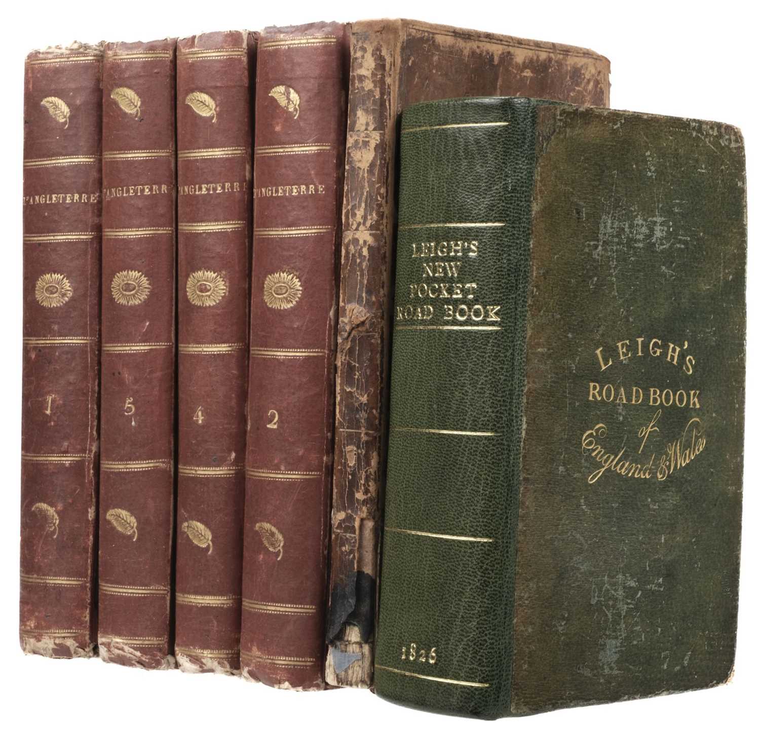 Lot 43 - Depping (George Bernhard). L'Angleterre ou Description Historique et Topographique ..., 1824