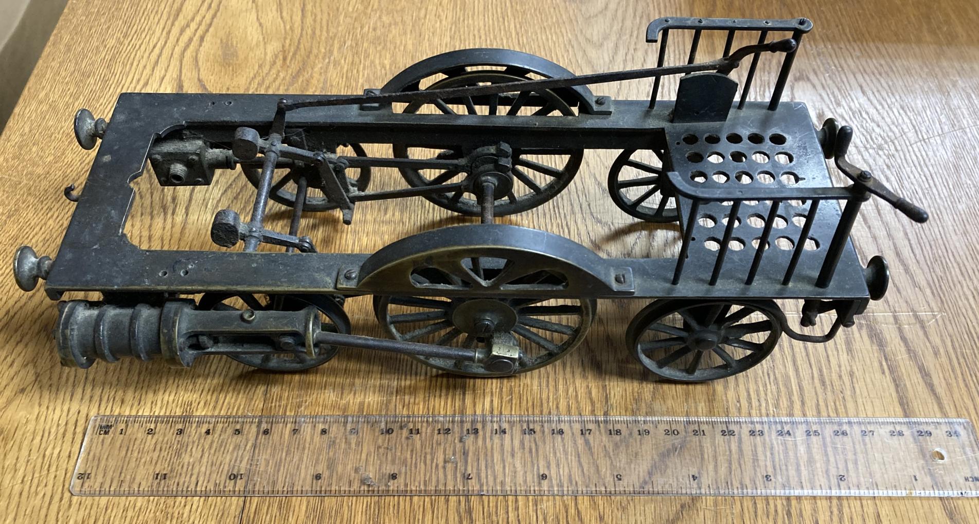 Lot 45 - Locomotive Model. A working model of the