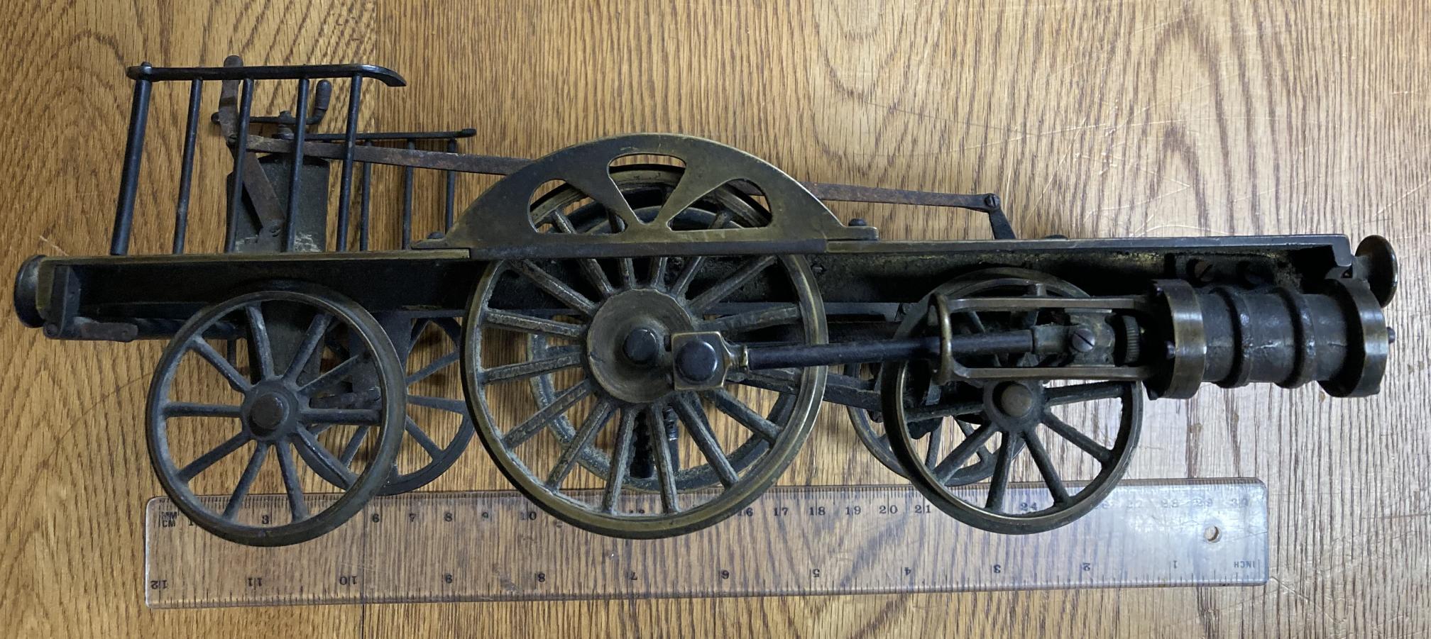 Lot 45 - Locomotive Model. A working model of the