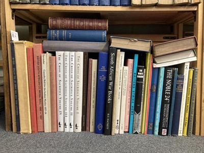 Lot 54 - Medal Reference. A collection of medal collectors' reference books