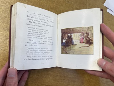Lot 44 - Potter (Beatrix). The Tailor of Gloucester, circa 1908, inscribed by Beatrix Potter