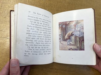 Lot 44 - Potter (Beatrix). The Tailor of Gloucester, circa 1908, inscribed by Beatrix Potter
