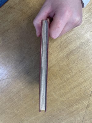 Lot 44 - Potter (Beatrix). The Tailor of Gloucester, circa 1908, inscribed by Beatrix Potter