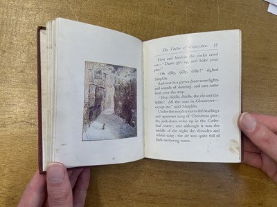 Lot 44 - Potter (Beatrix). The Tailor of Gloucester, circa 1908, inscribed by Beatrix Potter
