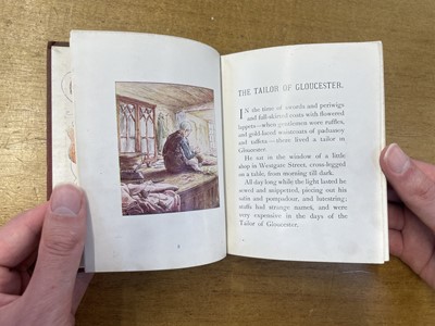 Lot 44 - Potter (Beatrix). The Tailor of Gloucester, circa 1908, inscribed by Beatrix Potter