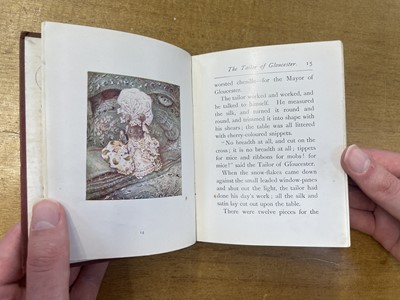 Lot 44 - Potter (Beatrix). The Tailor of Gloucester, circa 1908, inscribed by Beatrix Potter