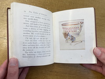 Lot 44 - Potter (Beatrix). The Tailor of Gloucester, circa 1908, inscribed by Beatrix Potter