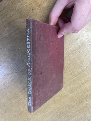 Lot 44 - Potter (Beatrix). The Tailor of Gloucester, circa 1908, inscribed by Beatrix Potter