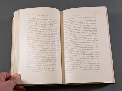 Lot 54 - Churchill (Winston S.). The River War, 2 volumes, 1st edition, 1899