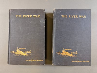 Lot 54 - Churchill (Winston S.). The River War, 2 volumes, 1st edition, 1899