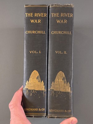 Lot 54 - Churchill (Winston S.). The River War, 2 volumes, 1st edition, 1899