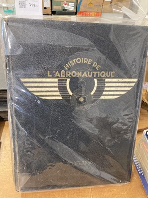 Lot 311 - Dollfus (Charles and Bouche, Henri). Histoire de l'Aéronautique, Paris: l'Illustration, 1932