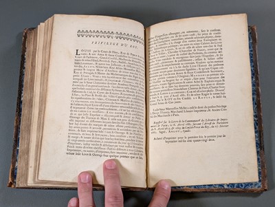 Lot 23 - Mallet (Allain Manesson). Description de L'Univers..., volume 3 (only), 1683