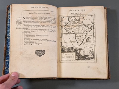 Lot 23 - Mallet (Allain Manesson). Description de L'Univers..., volume 3 (only), 1683