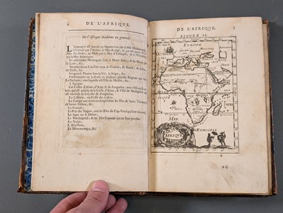 Lot 23 - Mallet (Allain Manesson). Description de L'Univers..., volume 3 (only), 1683
