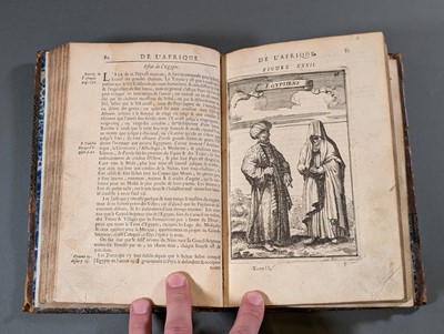 Lot 23 - Mallet (Allain Manesson). Description de L'Univers..., volume 3 (only), 1683