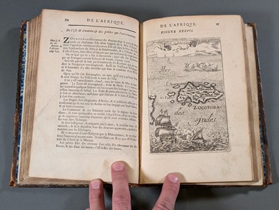 Lot 23 - Mallet (Allain Manesson). Description de L'Univers..., volume 3 (only), 1683