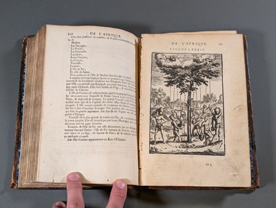 Lot 23 - Mallet (Allain Manesson). Description de L'Univers..., volume 3 (only), 1683