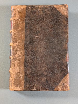 Lot 23 - Mallet (Allain Manesson). Description de L'Univers..., volume 3 (only), 1683