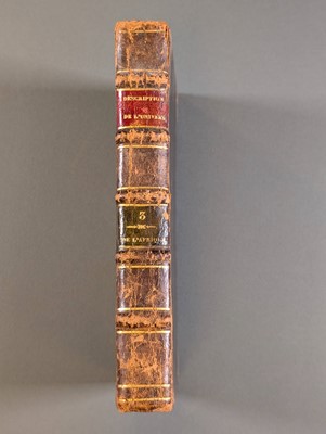 Lot 23 - Mallet (Allain Manesson). Description de L'Univers..., volume 3 (only), 1683