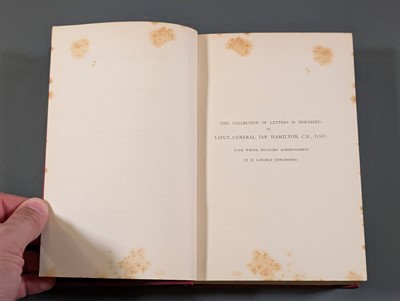 Lot 42 - Churchill (Winston S.). Ian Hamilton's March, 1st edition, 1900