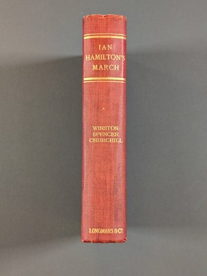 Lot 42 - Churchill (Winston S.). Ian Hamilton's March, 1st edition, 1900