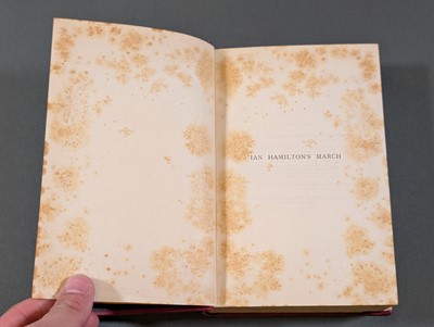 Lot 42 - Churchill (Winston S.). Ian Hamilton's March, 1st edition, 1900