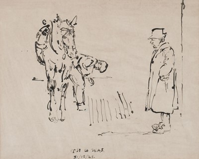 Lot 357 - Hennell (Thomas, Barclay, 1903-1945). Finishing the Shoe, 1943