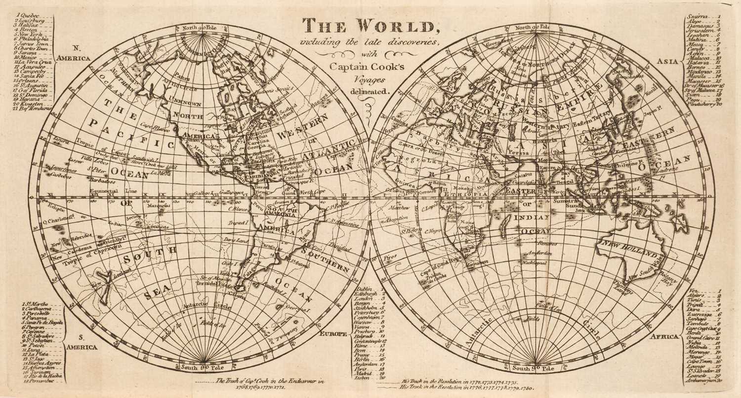 Lot 38 - Turner (Rev. R.). A New and Easy Introduction to Universal Geography..., 1797