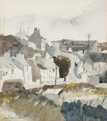 Lot 380 - Knapp-Fisher (John, 1931-2015). Welsh Landscape, 1968